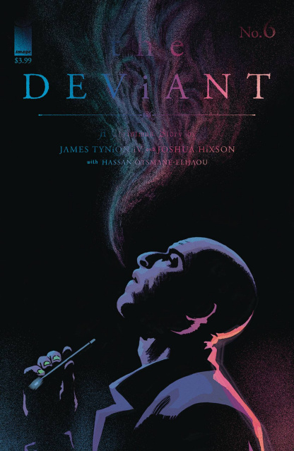 The Deviant #6 (Hixson Cover)