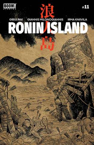 Ronin Island #11 (Preorder Young Cover)