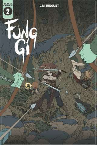 Fung Gi #2 (Ringuet Cover)