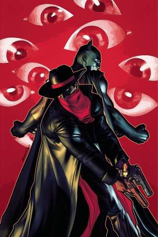 The Shadow / Batman #5 (40 Copy Peterson Cover)