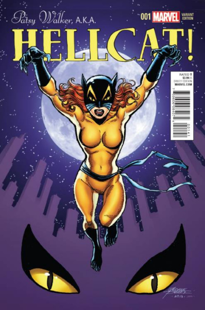 Patsy Walker, a.k.a. Hellcat #1 (Perez Cover)
