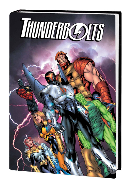 Thunderbolts Vol. 3 (Omnibus Grummet New Thunderbolts Cover)