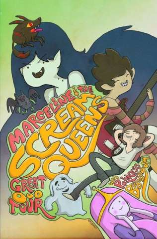 Adventure Time: Marceline and the Scream Queens #1 (2nd Printing)