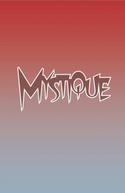 Mystique #1 (Logo Cover)