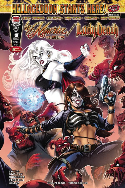 La Muerta / Lady Death: Inferno #1