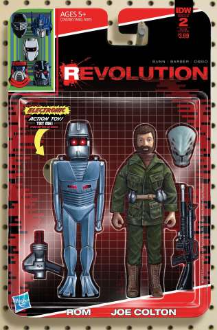 Revolution #2 (Subscription Cover)