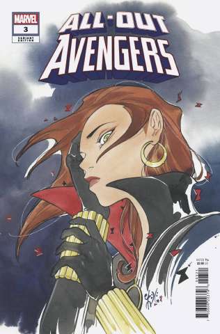 All-Out Avengers #3 (Momoko Cover)