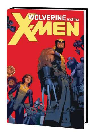 Wolverine and the X-Men by Jason Aaron (Omnibus Bachalo Cover)