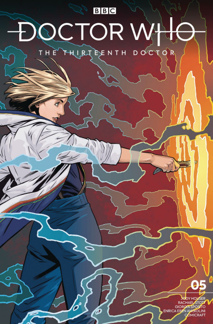 Doctor Who: The Thirteenth Doctor #5 (Isaacs & Jackson Cover)