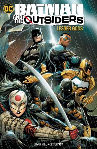 Batman and the Outsiders Vol. 1: Lesser Gods