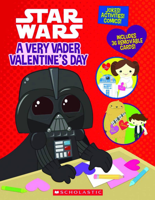 Star Wars: A Very Vader Valentine's Day