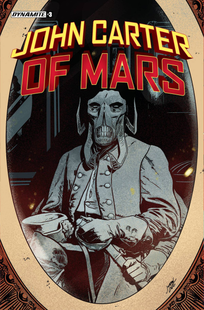 John Carter of Mars #3 (Case Cover)