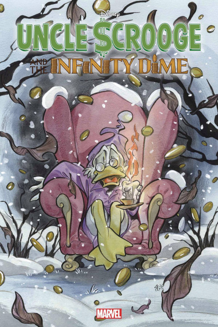 Uncle Scrooge and the Infinity Dime #1 (Peach Momoko Cover)