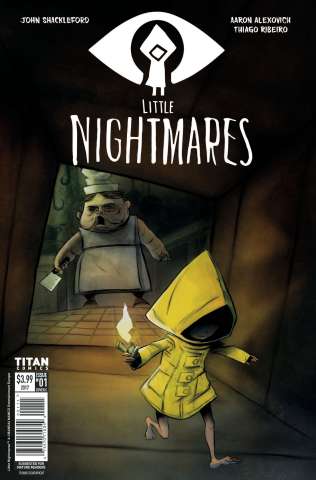 Little Nightmares #1 (Boatwright Cover)