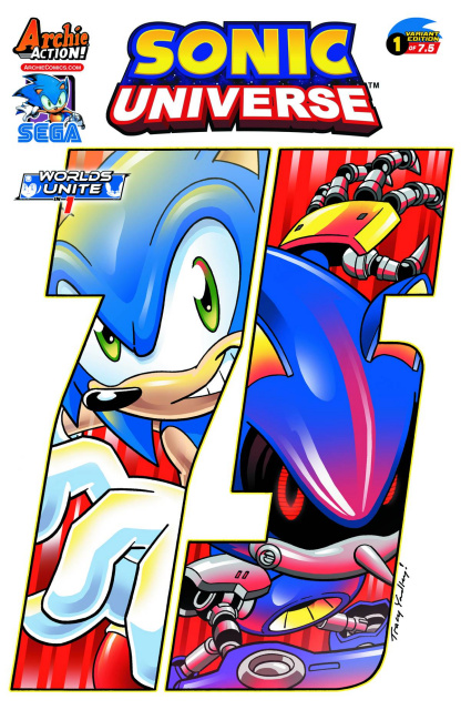 Sonic Universe #75 (Yardley Cover)