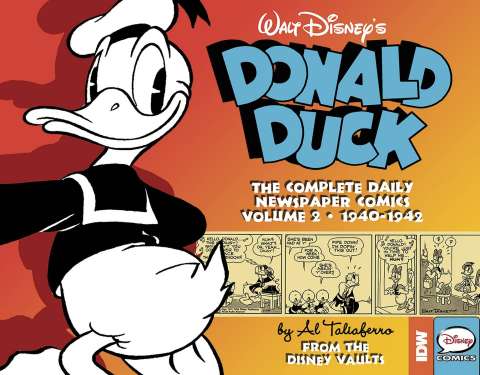 Walt Disney's Donald Duck: The Complete Daily Newspaper Comics Vol. 2