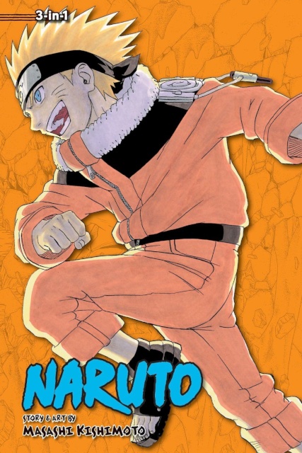Naruto Vol. 6 (3-in-1 Edition)