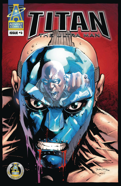 Titan, The Ultra Man #3 (Netho Diaz Cover)