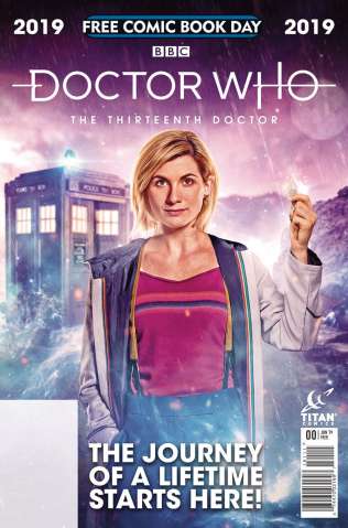 Doctor Who: The Thirteenth Doctor FCBD 2019