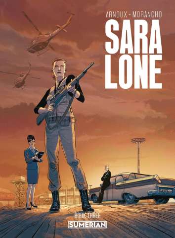 Sara Lone #3 (Morancho Cover)