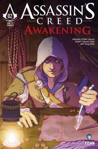 Assassin's Creed: Awakening #2 (Brown Cover)