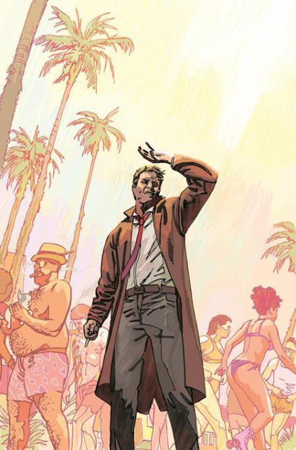 John Constantine: Hellblazer - Dead In America #10 (Joshua Hixson Cover)