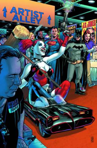 Batman / Superman #19 (Harley Quinn Cover)