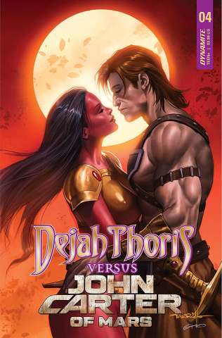Dejah Thoris vs. John Carter of Mars #4 (Parrillo Cover)