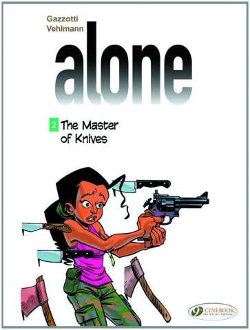 Alone Vol. 2: The Master of Knives