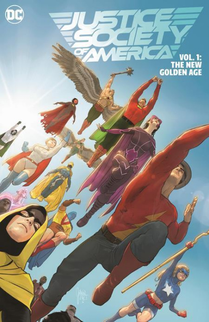 Justice Society of America Vol. 1: The New Golden Age