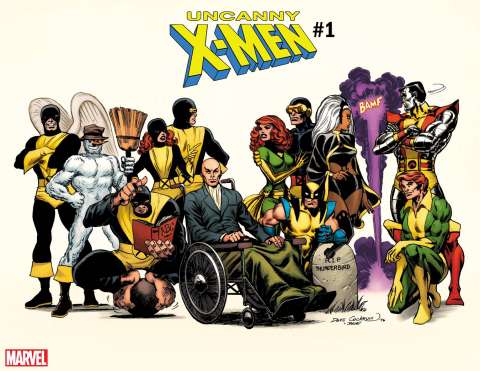 Uncanny X-Men #1 (Cockrum Hidden Gem Cover)