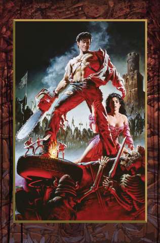 Army of Darkness: Forever #1 (Movie Poster Art Virgin Foil Cover)