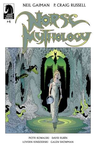 Norse Mythology #4 (Russell Cover)