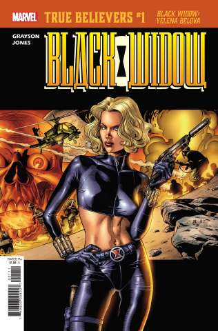 Black Widow: Yelena Belova #1 (True Believers)