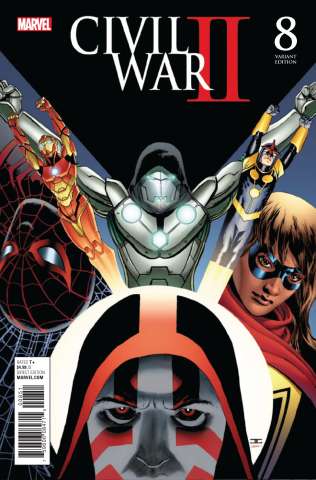 Civil War II #8 (Cassaday Cover)