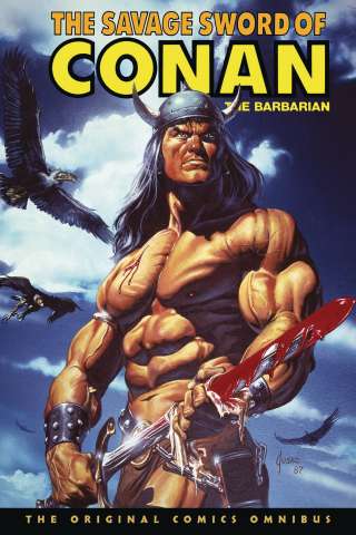 The Savage Sword of Conan Vol. 10: The Original Comics Omnibus