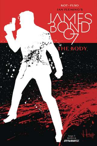 James Bond: The Body #3 (Casalanguida Cover)