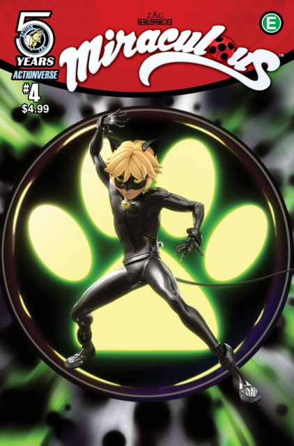 Miraculous #4 (Cover B)