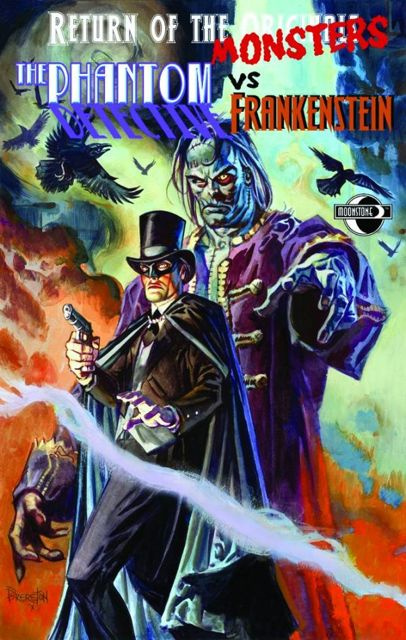 Return of the Monsters: The Phantom Detective vs. Frankenstein