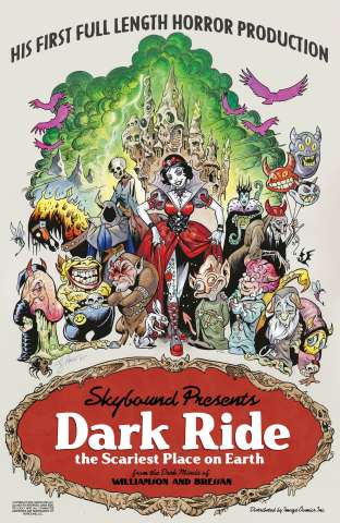 Dark Ride #3 (25 Copy Fleecs & Price Cover)