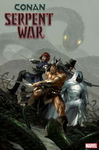 Conan: Serpent War #4 (Mercado Cover)