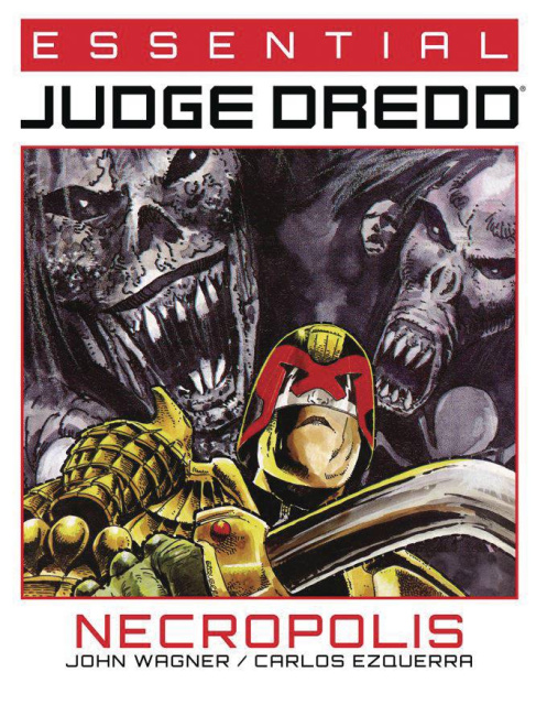 Essential Judge Dredd: Necropolis