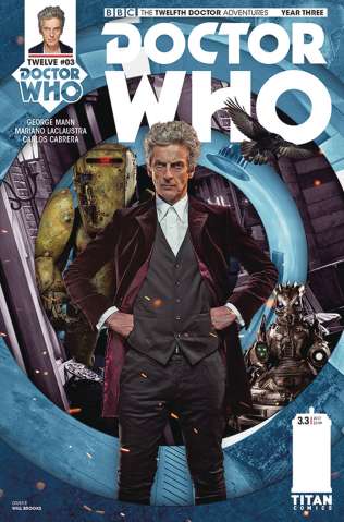 Doctor Who: New Adventures with the Twelfth Doctor, Year Three #3 (Photo Cover)
