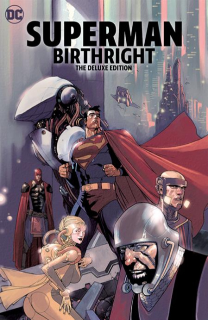 Superman: Birthright (The Deluxe Edition Direct Market Exclusive)