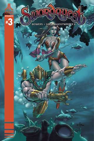 Swordquest #3 (Rubi Cover)