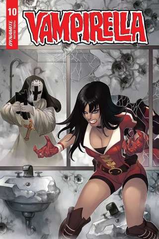 Vampirella #10 (Hetrick Bonus Cover)