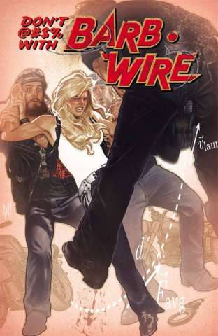 Barb Wire #1 (Hughes Cover)