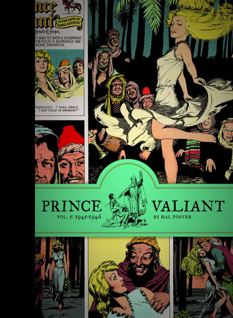 Prince Valiant Vol. 5: 1945-1946