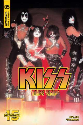 KISS: The End #5 (Photo Cover)