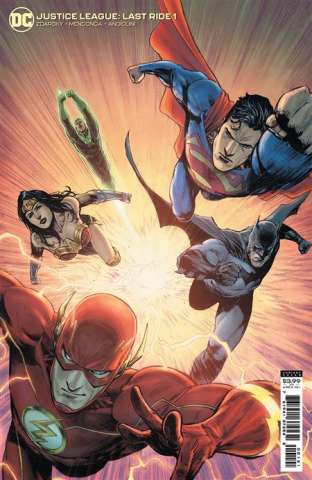 Justice League: Last Ride #1 (Miguel Mendonca Card Stock Cover)